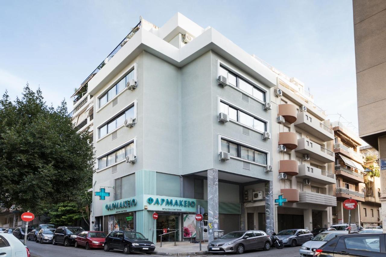 Urban City Apartments Αθήνα Εξωτερικό φωτογραφία